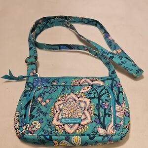 Vera Bradley RFD Little Hipster In Peacock Garden